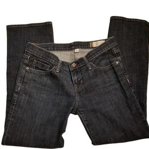 GAP Straight Leg midrise ankle jeans stretch Size 6
